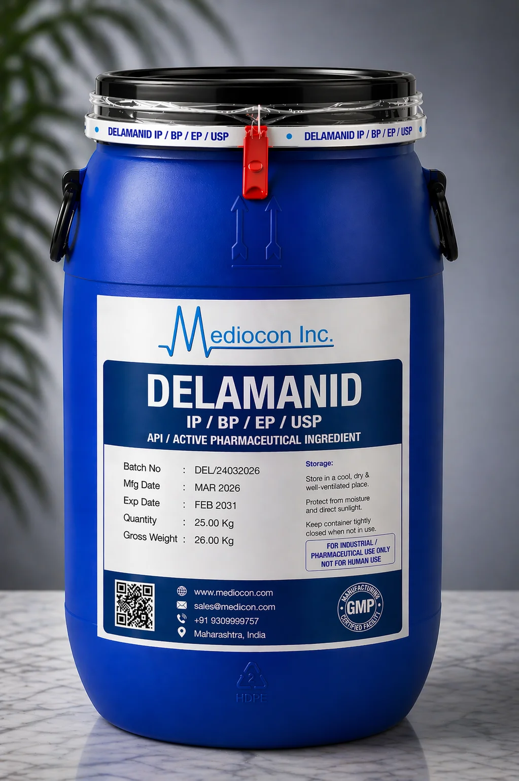 Delamanid API