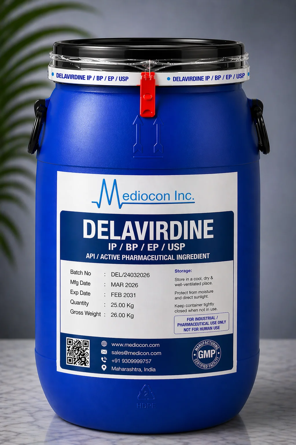 Delavirdine API