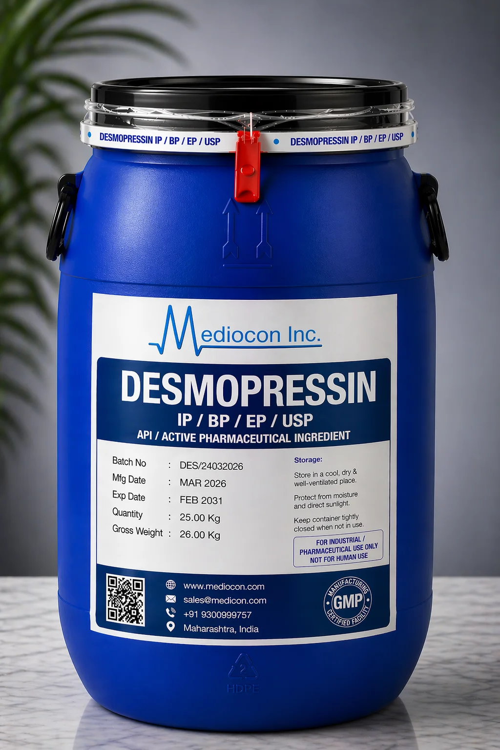 Desmopressin API