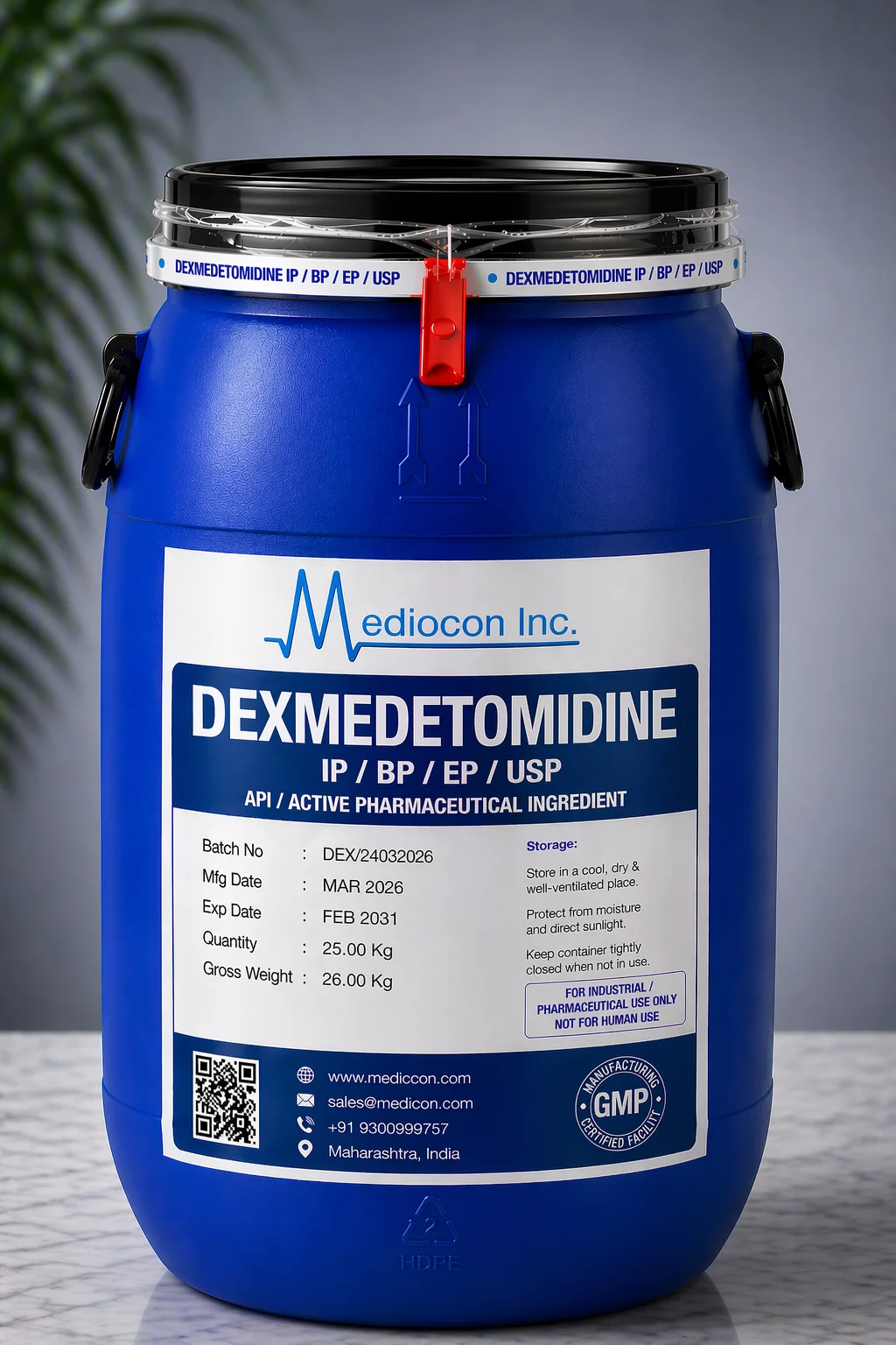 Dexmedetomidine API