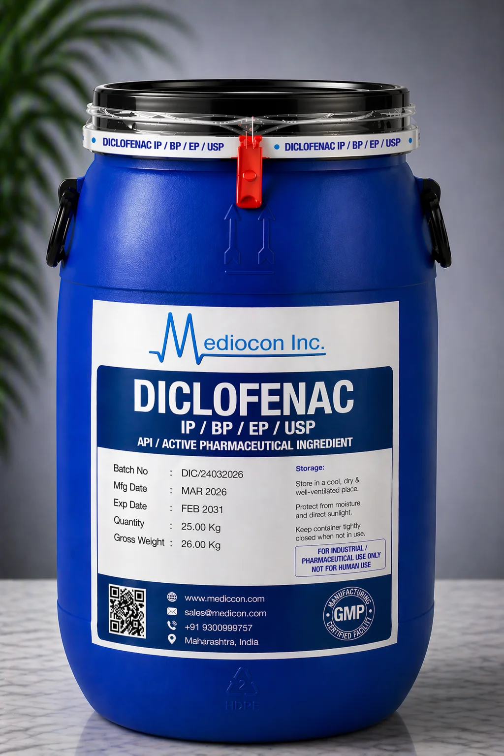 Diclofenac API
