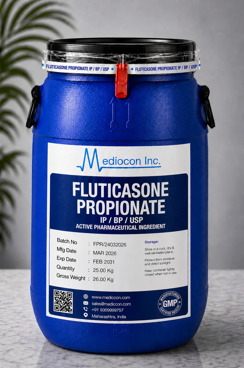 Fluticasone Propionate API
