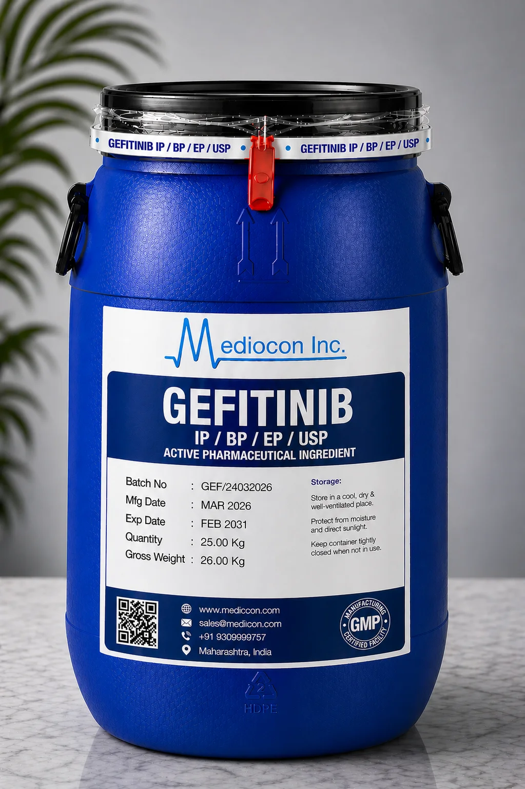 Gefitinib API