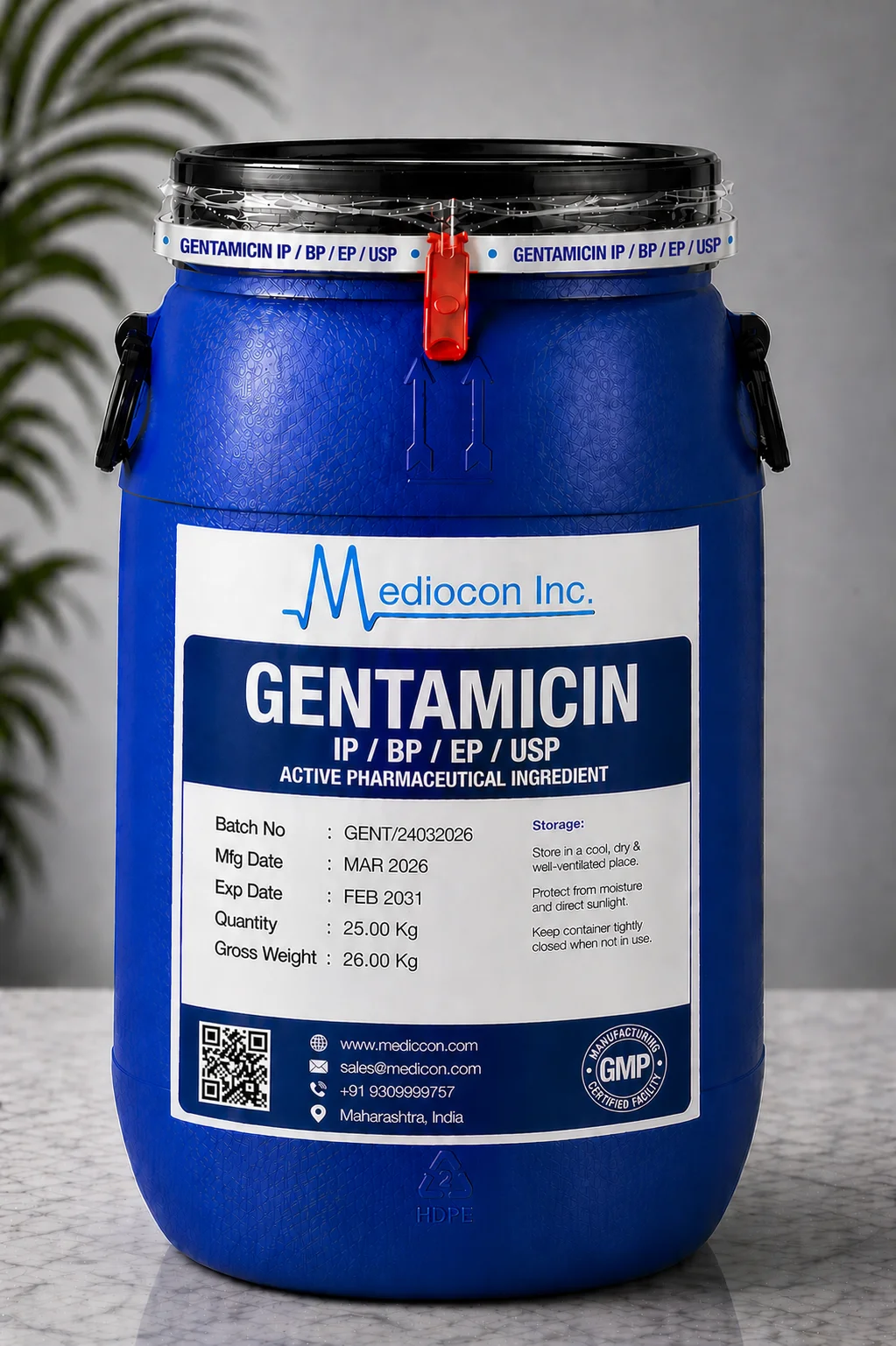Gentamicin API