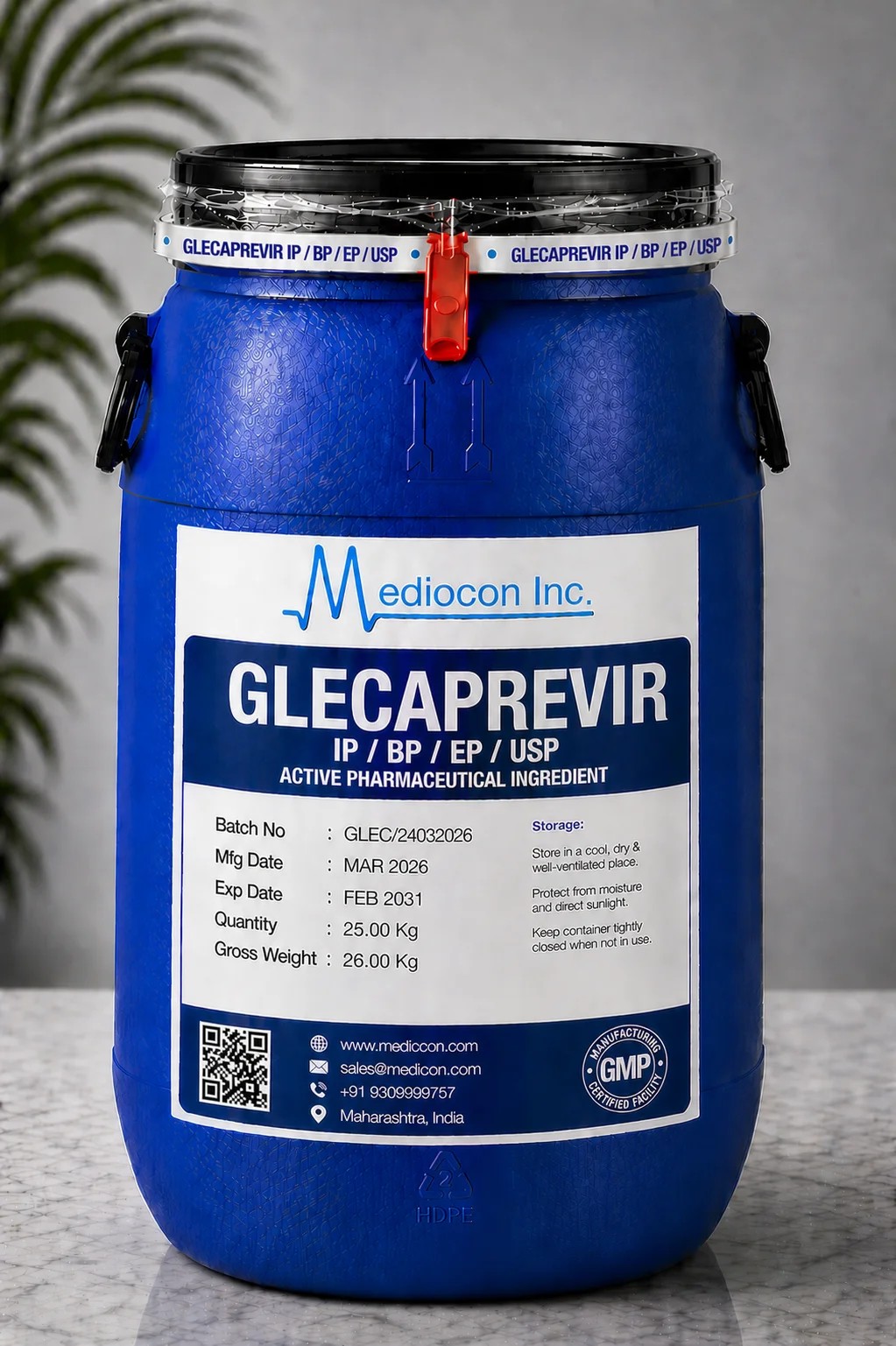 Glecaprevir API