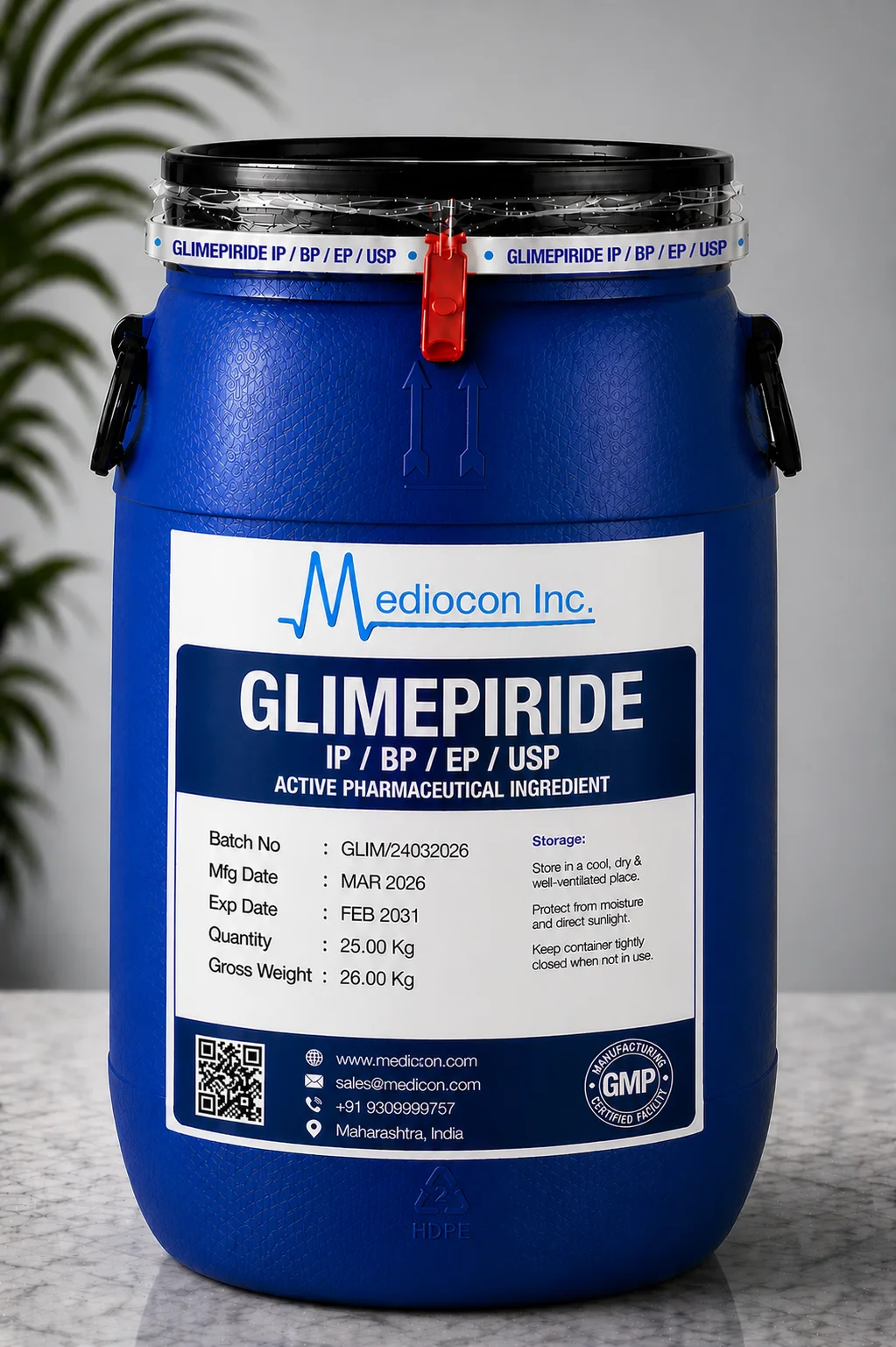 Glimepiride API
