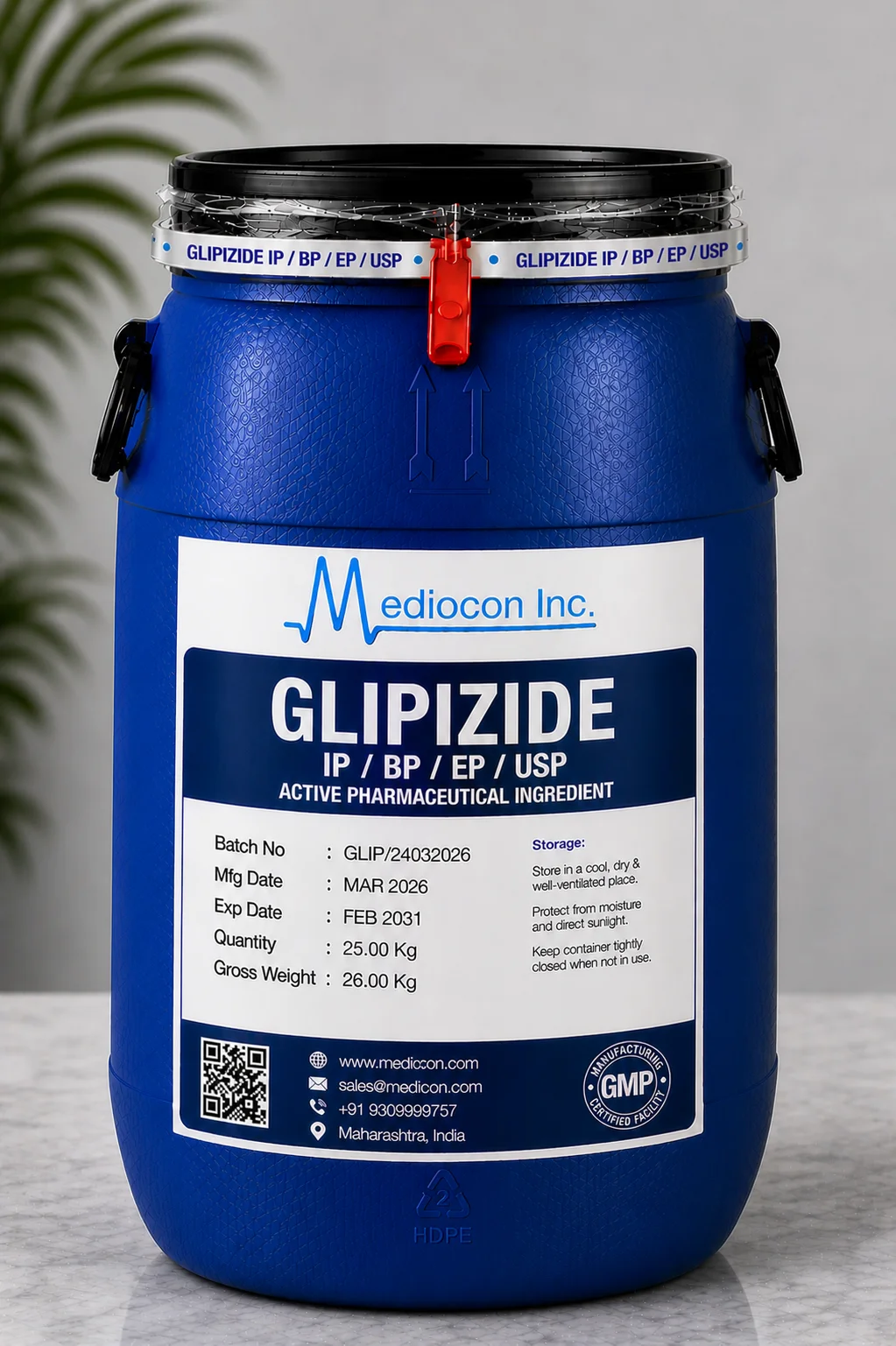 Glipizide API