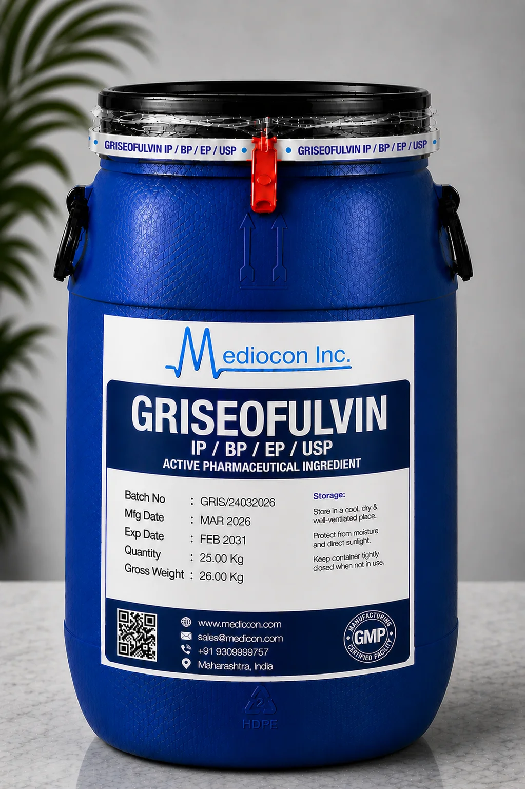 Griseofulvin API