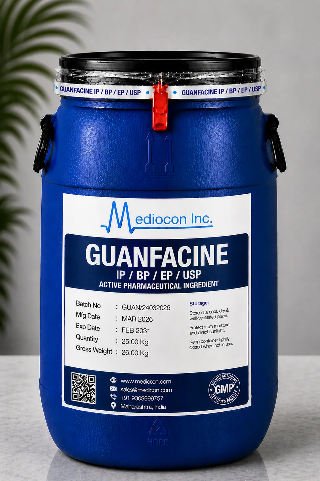 Guanfacine API