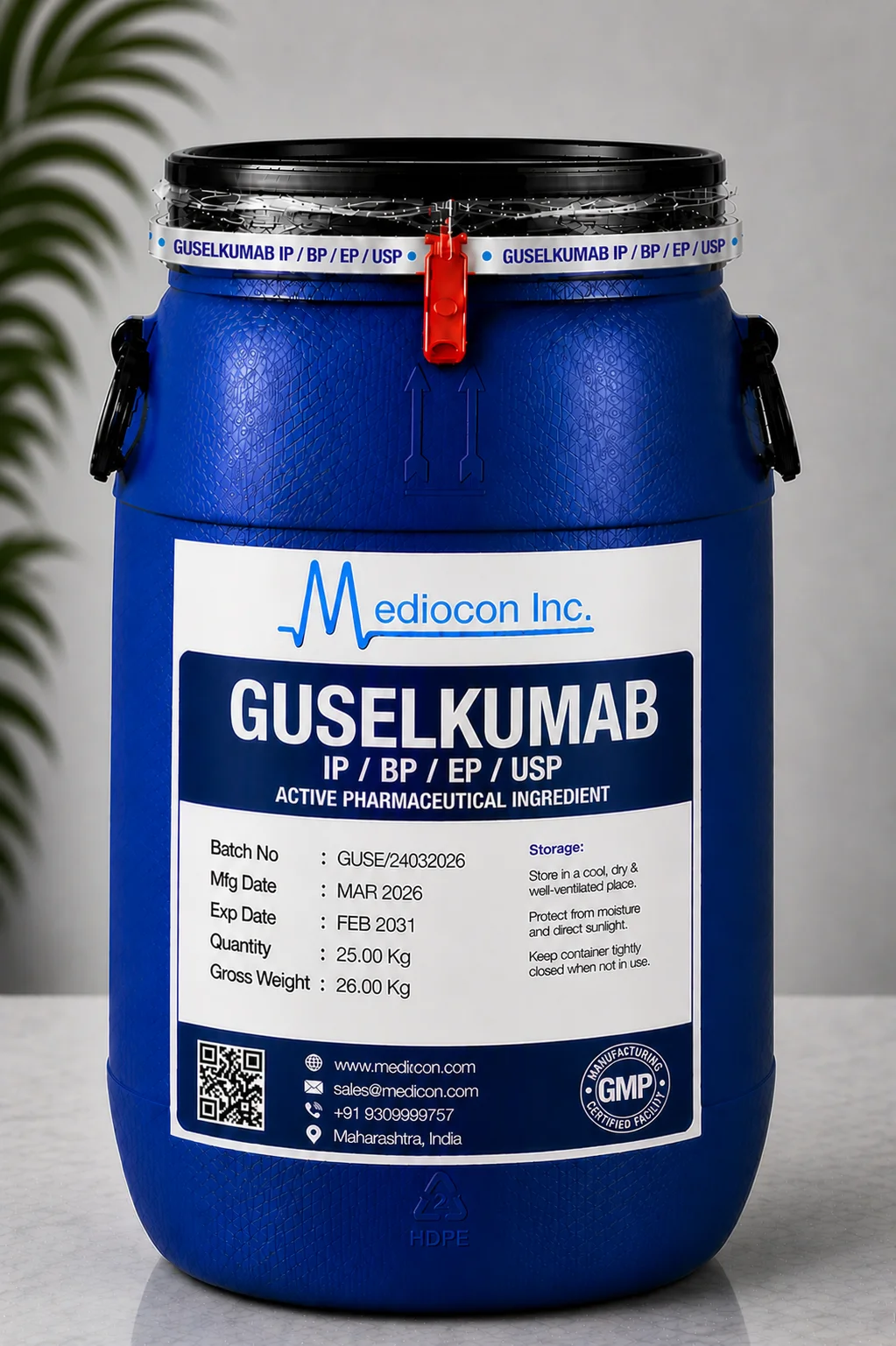 Guselkumab API
