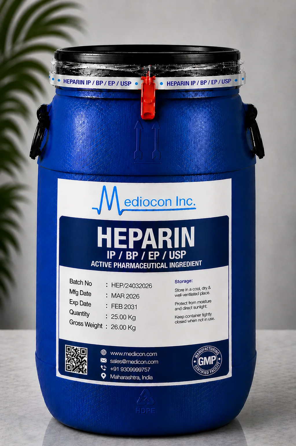 Heparin API
