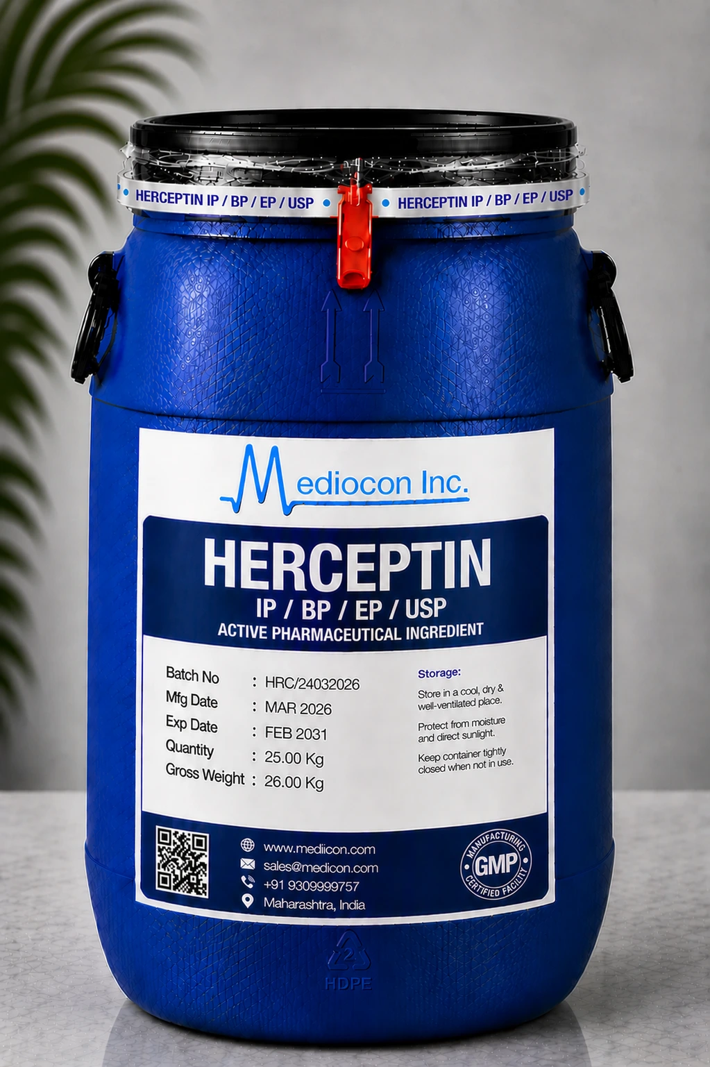 Herceptin Trastuzumab API