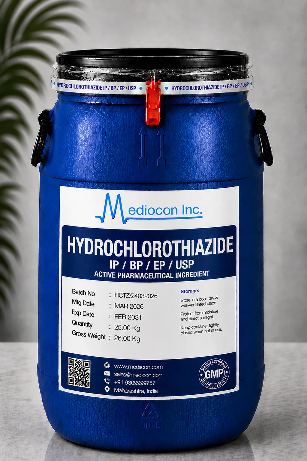 Hydrochlorothiazide API