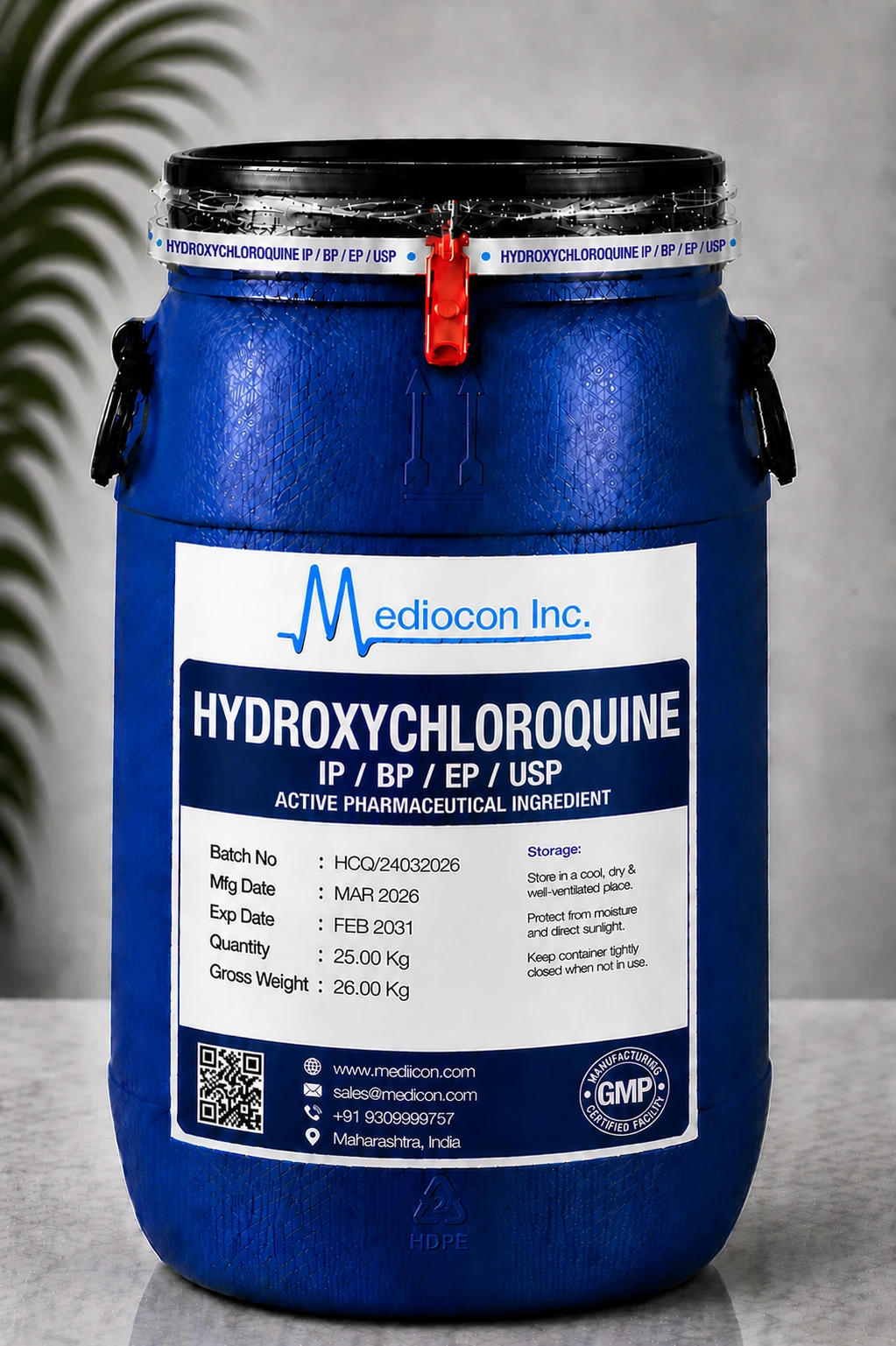 Hydroxychloroquine API
