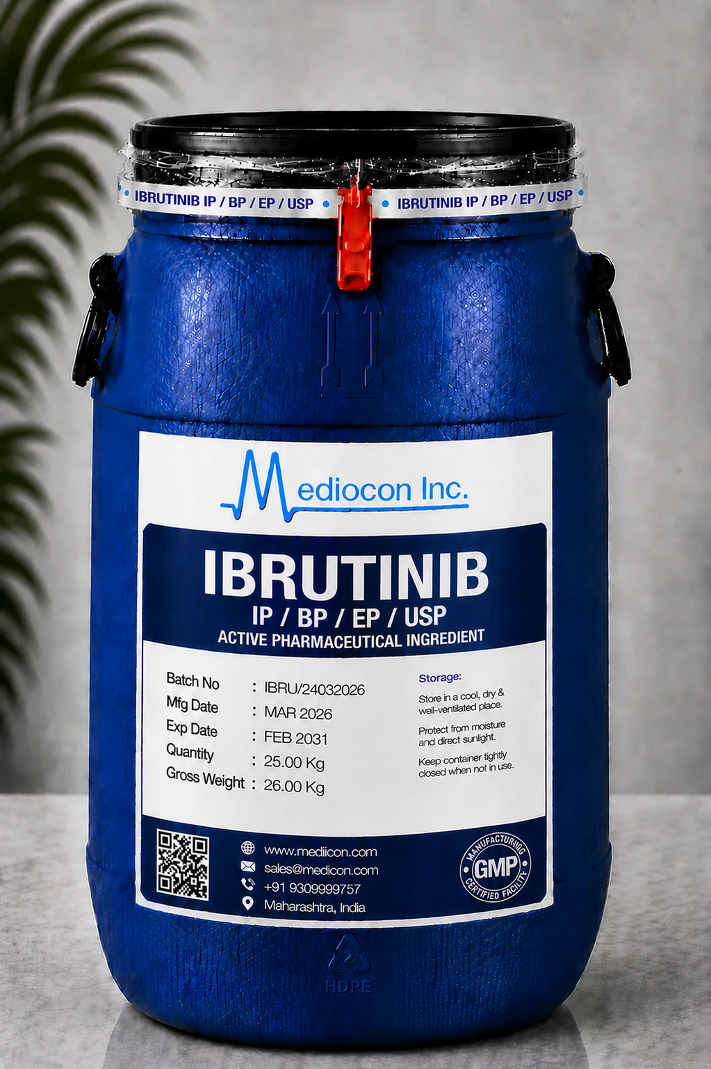 Ibrutinib API