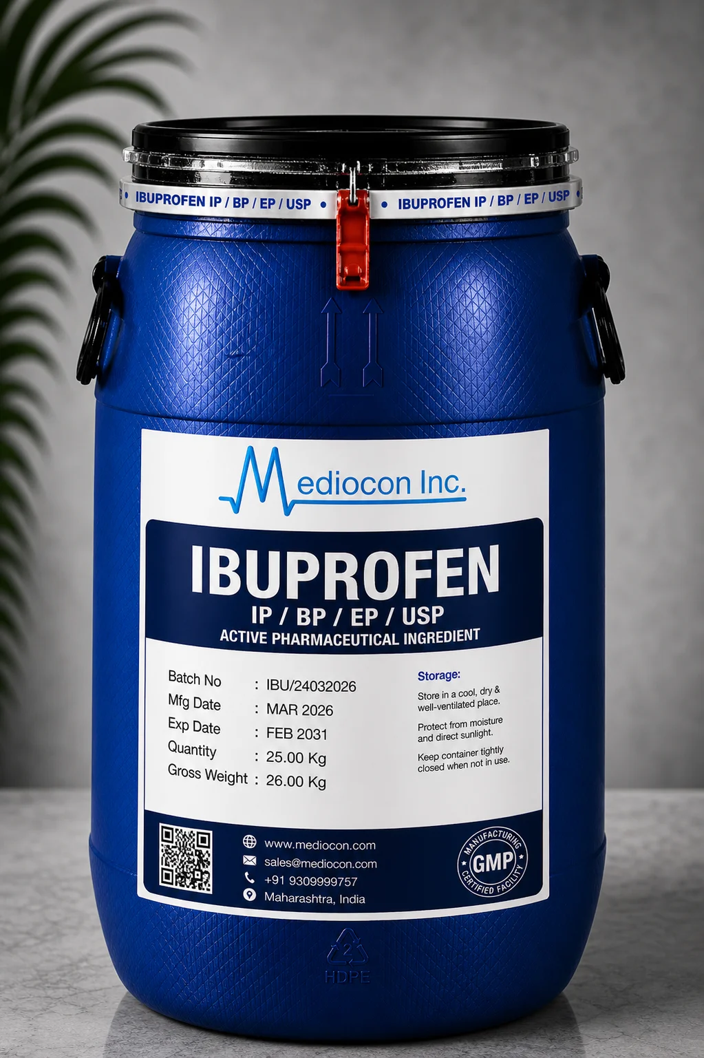 Ibuprofen API