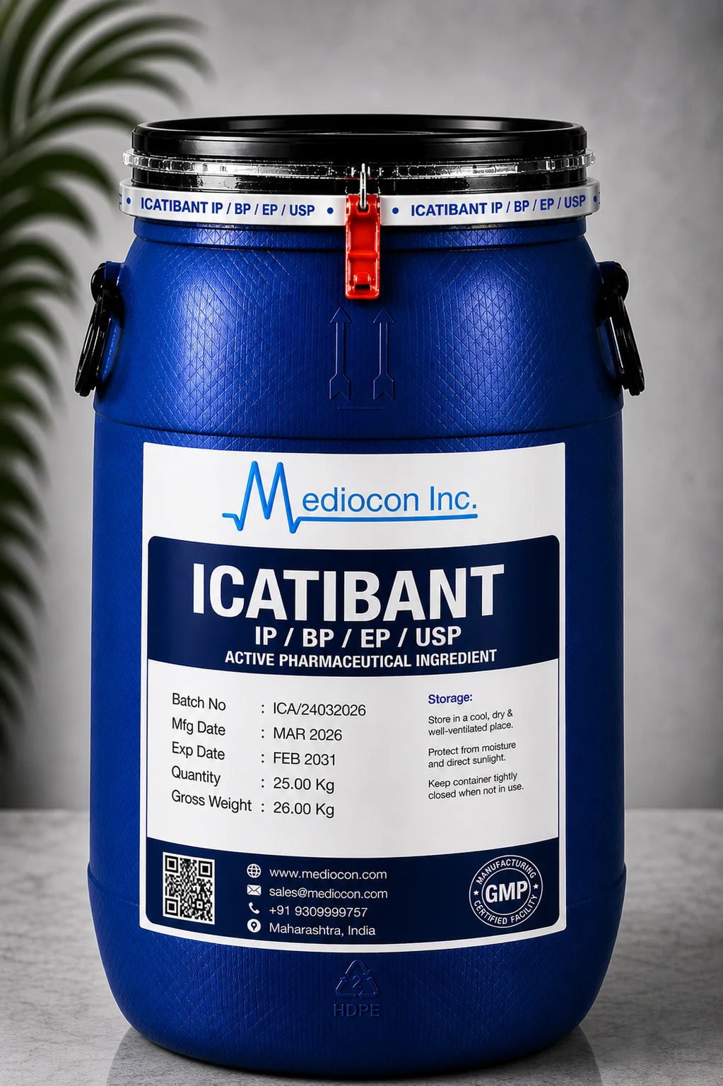 Icatibant API