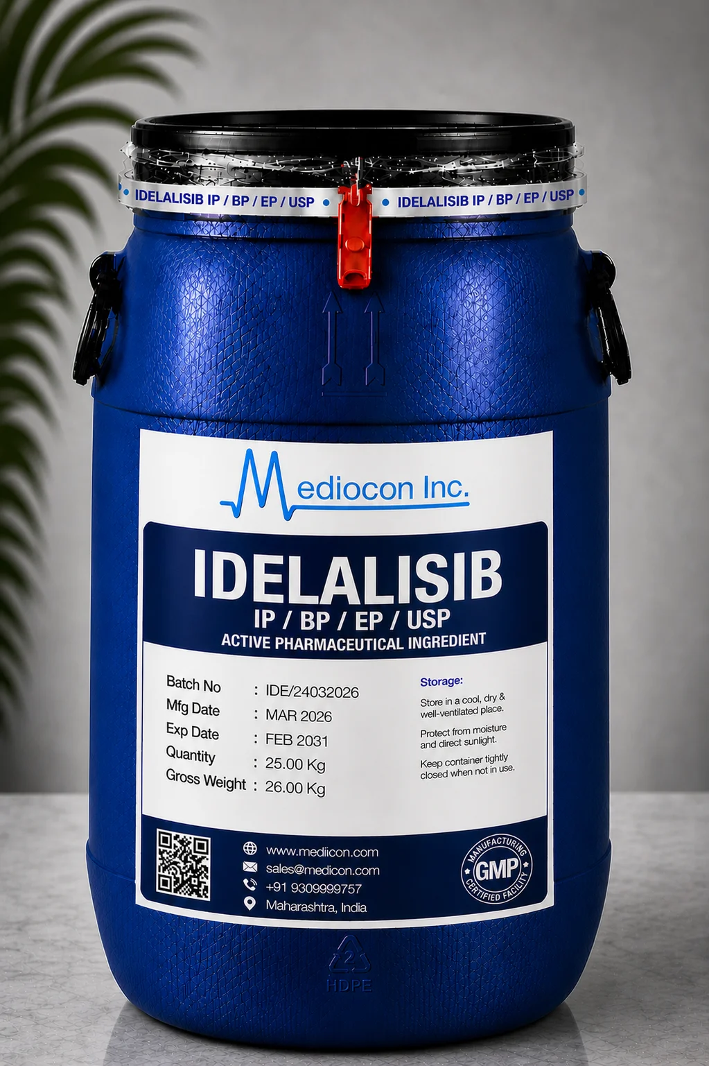 Idelalisib API