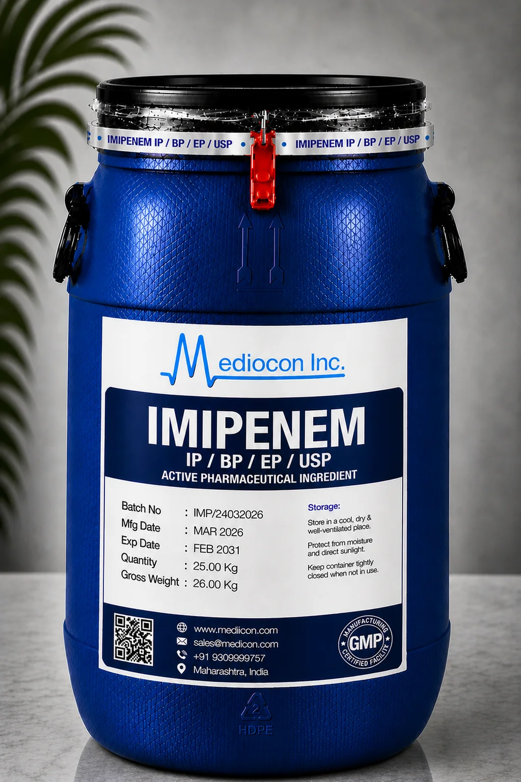 Imipenem API