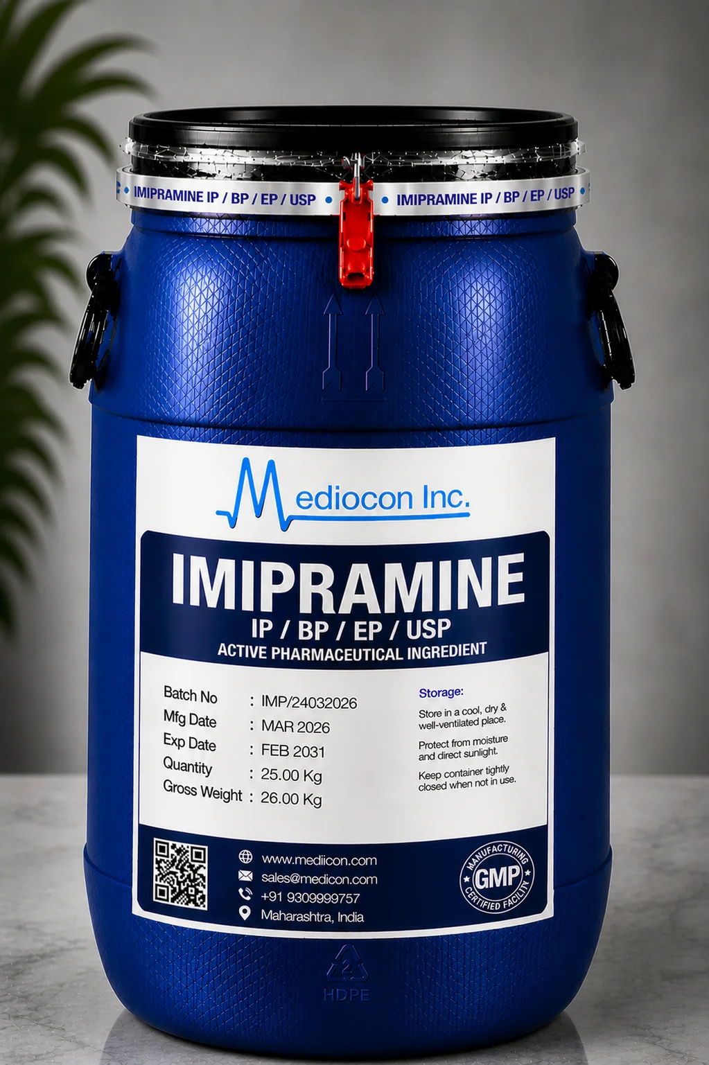 Imipramine API