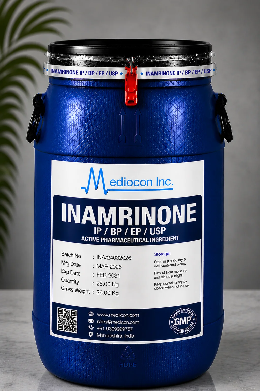 Inamrinone API