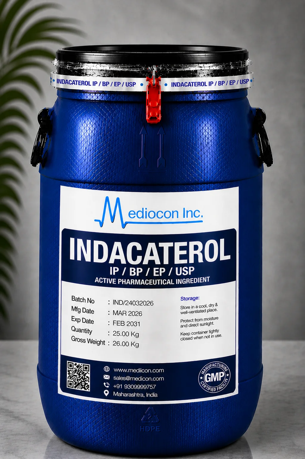 Indacaterol API