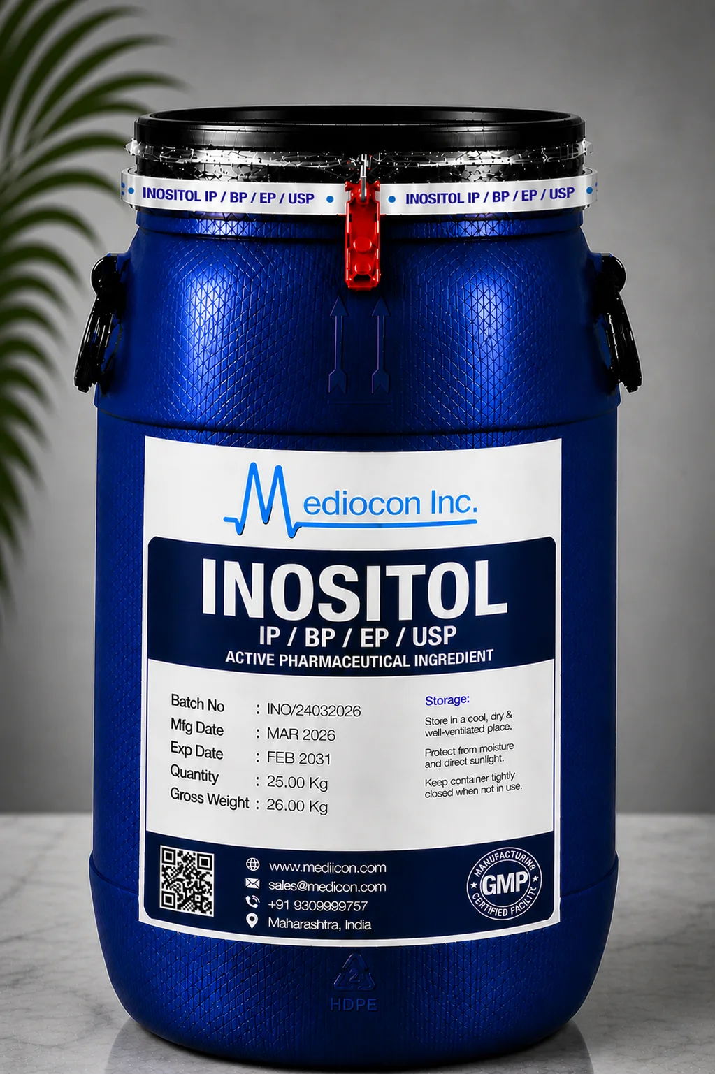 Inositol API