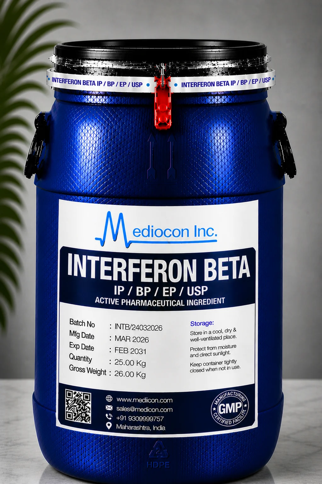 Interferon Beta API