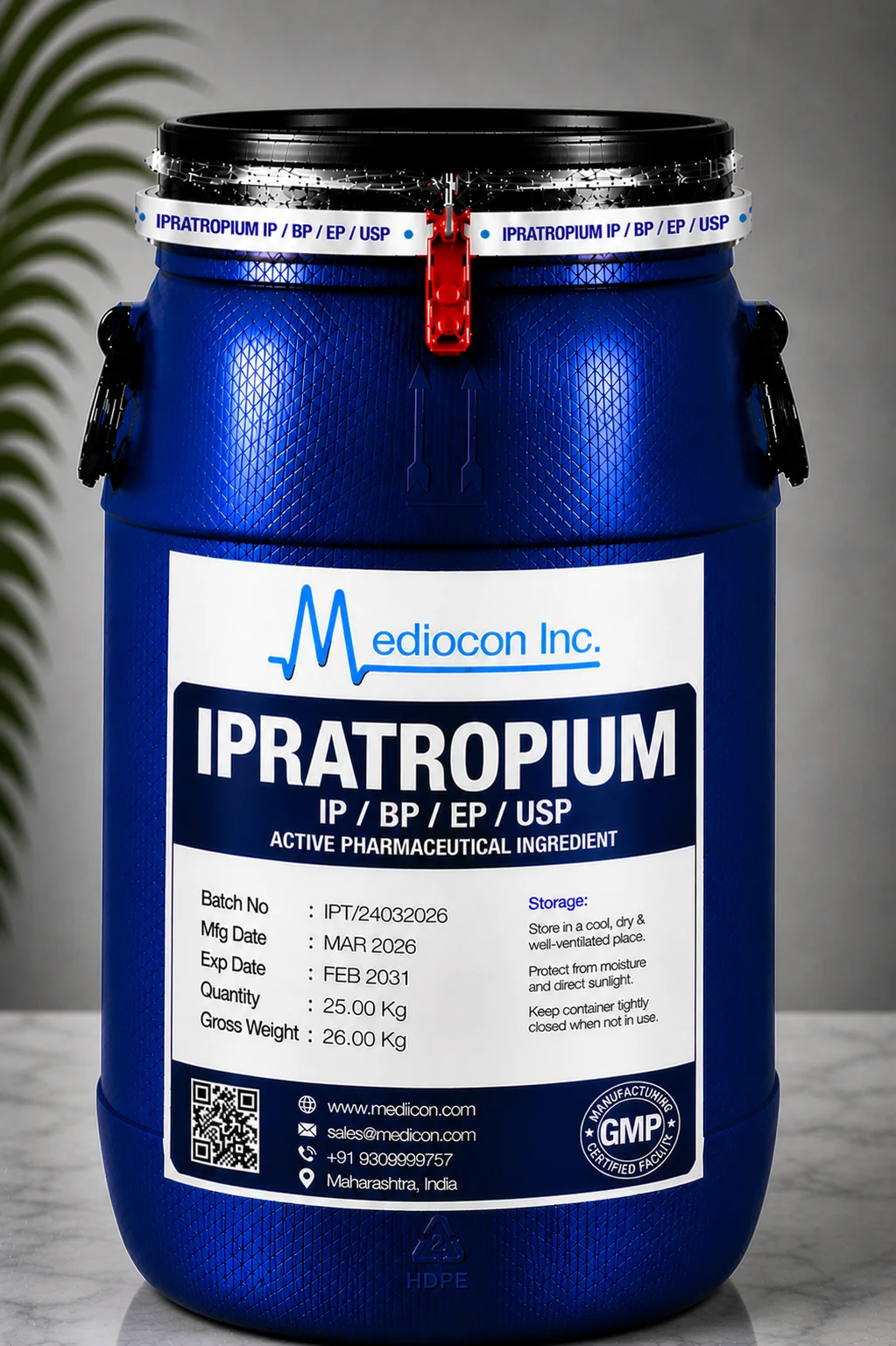 Ipratropium API