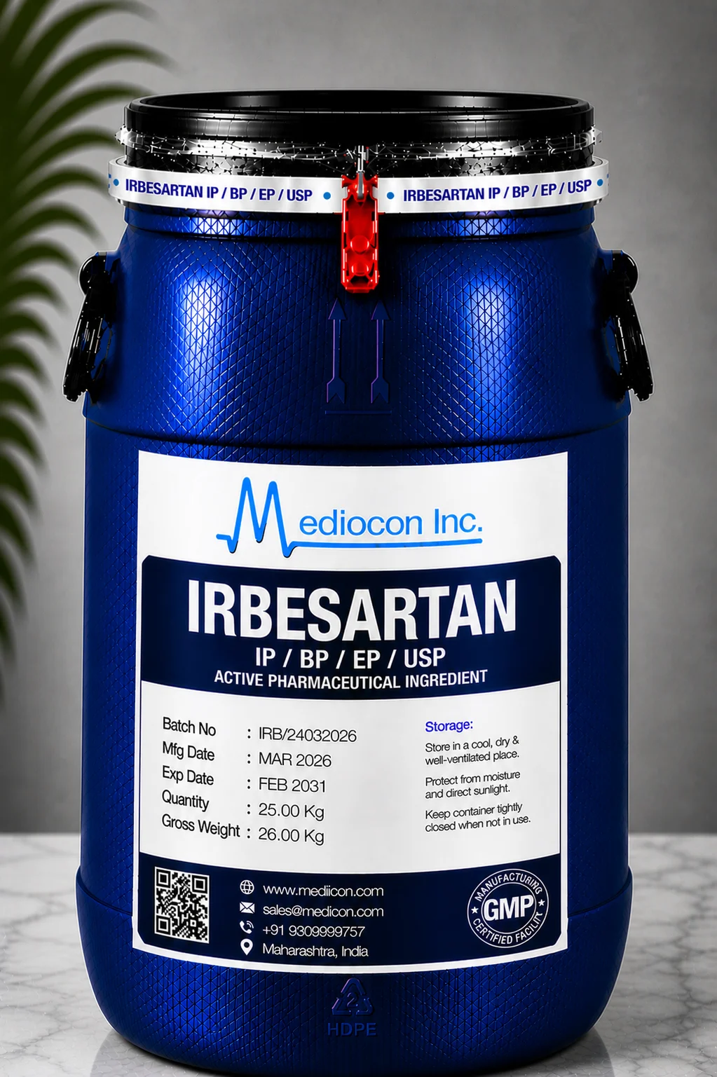 Irbesartan API