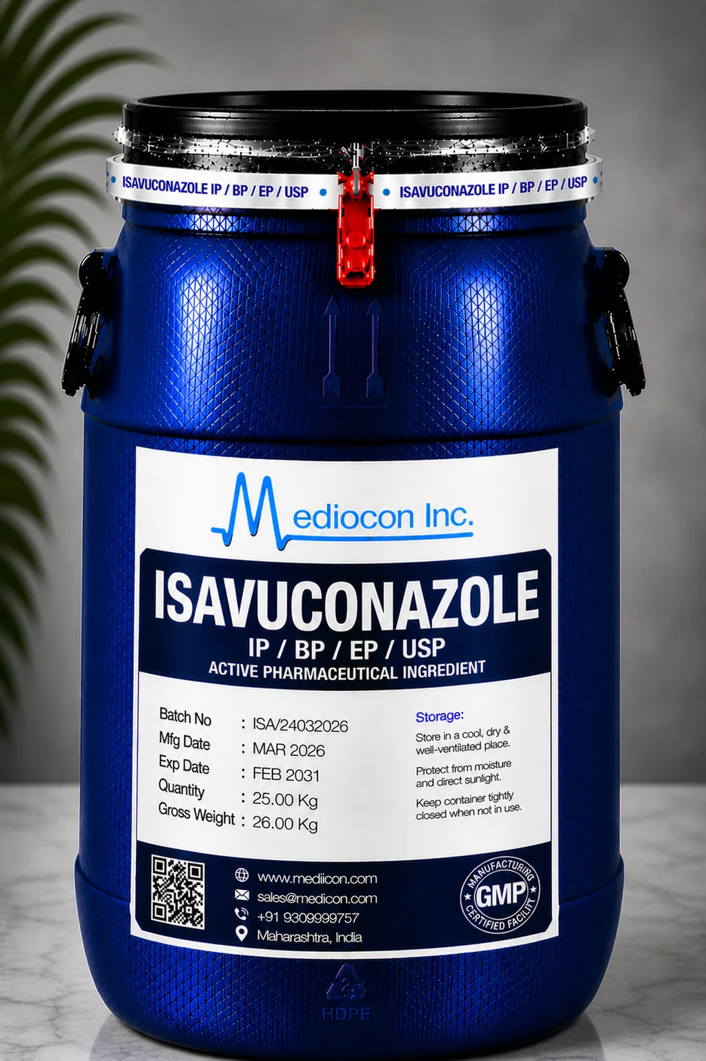 Isavuconazole API