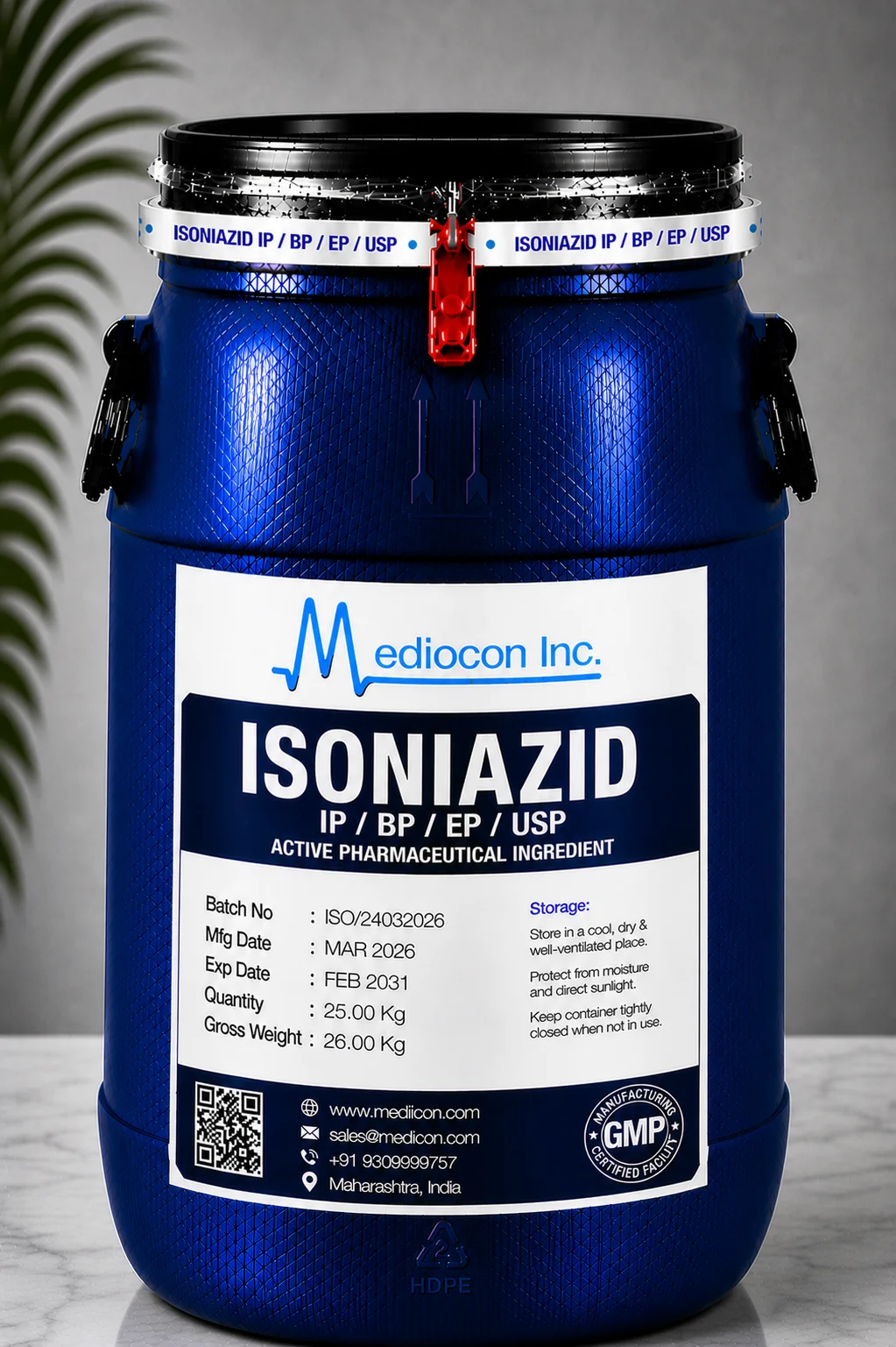 Isoniazid API