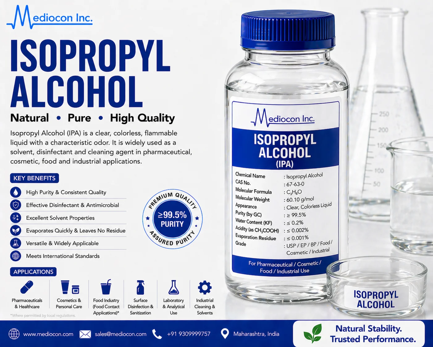 Isopropyl Alcohol