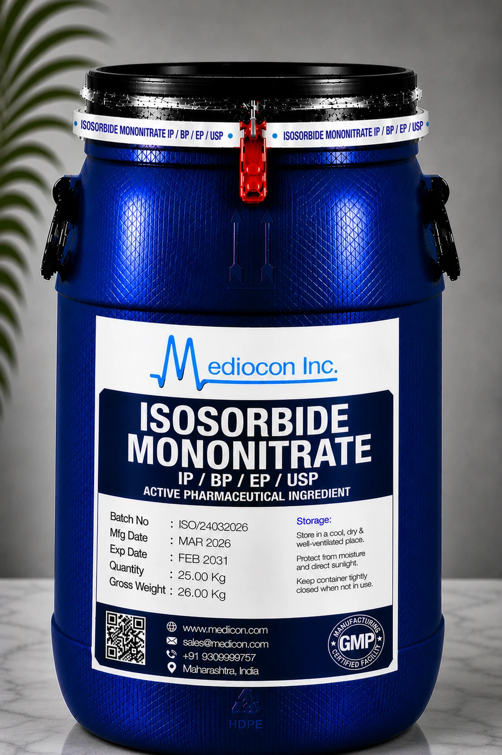 Isosorbide Mononitrate API