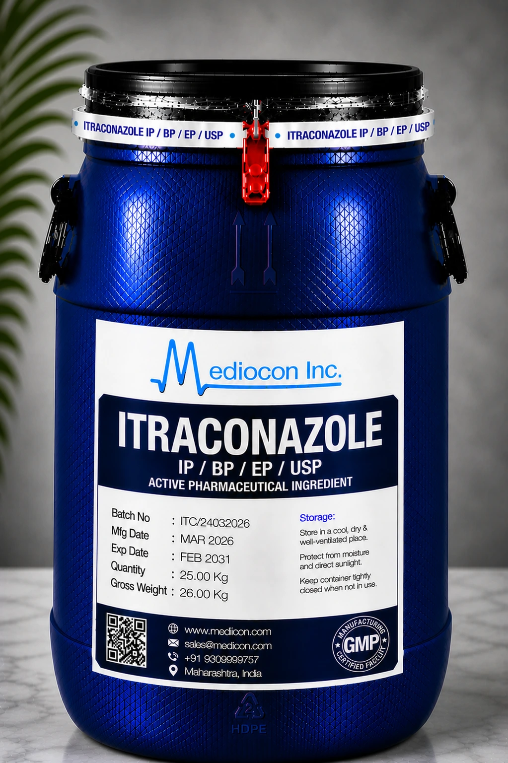 Itraconazole API