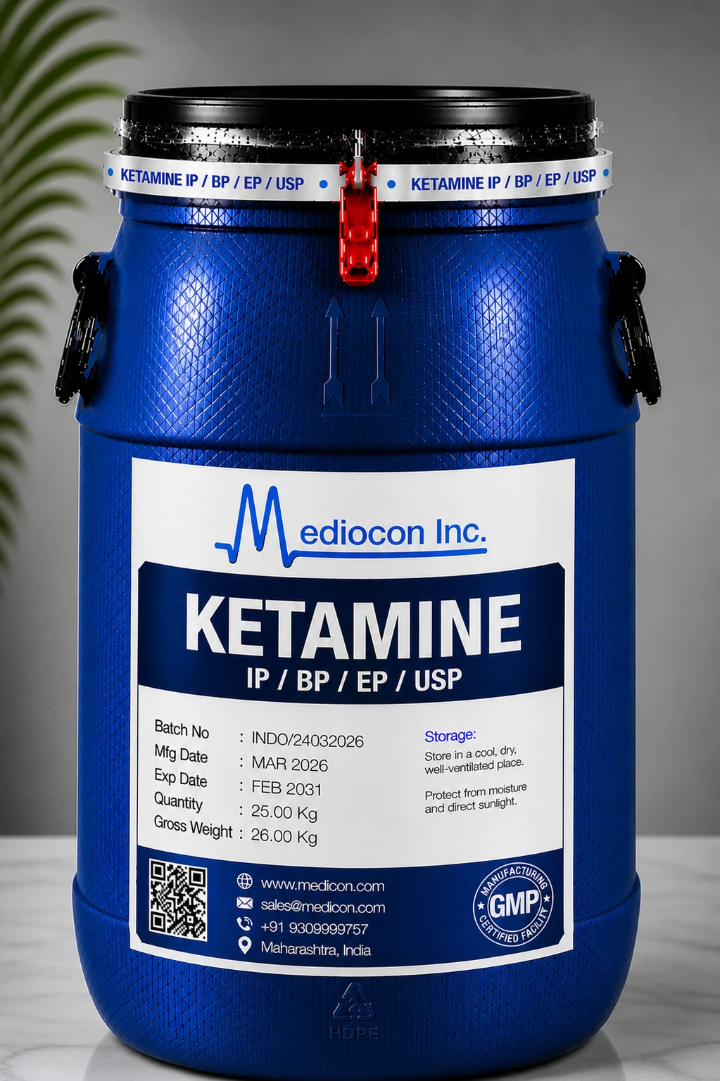 Ketamine API