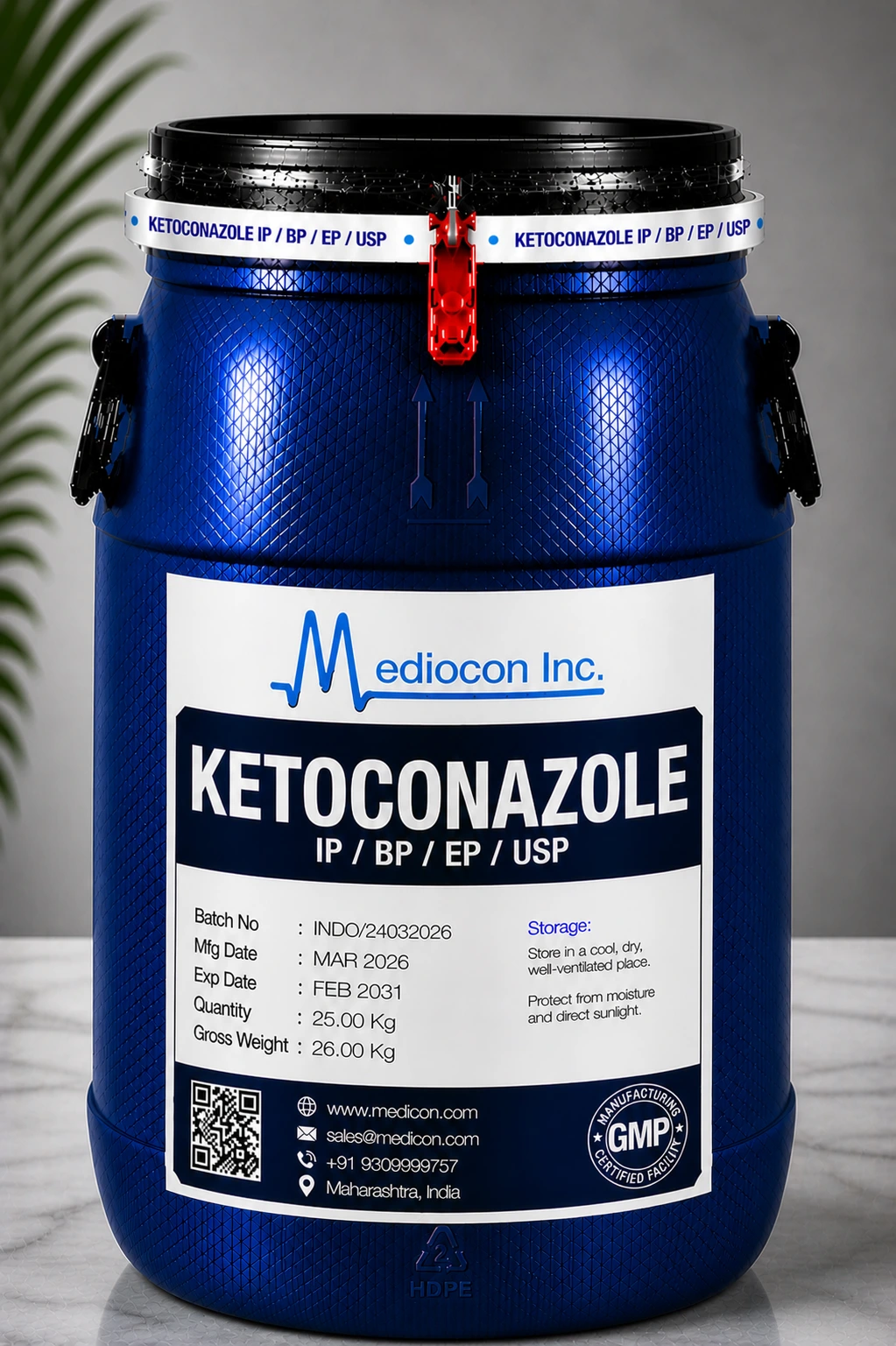 Ketoconazole API