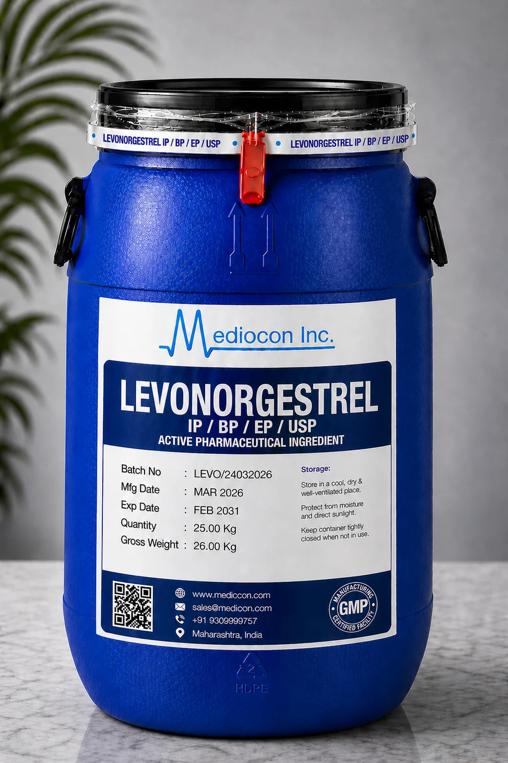 Levonorgestrel API