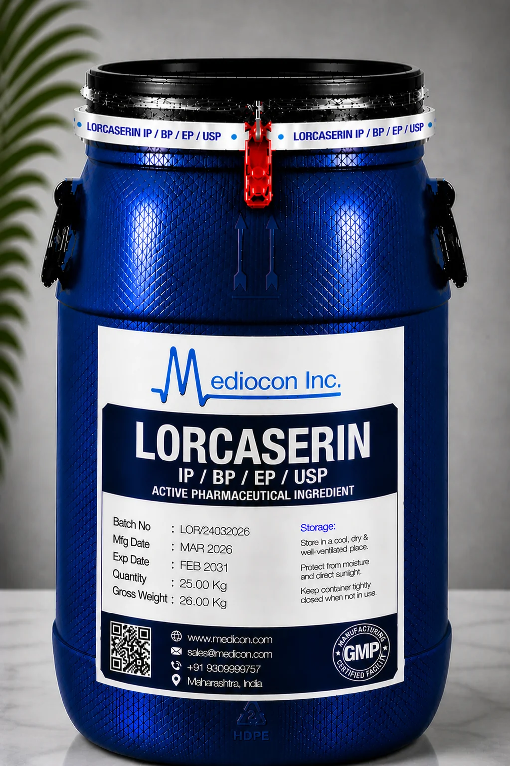 Lorcaserin API