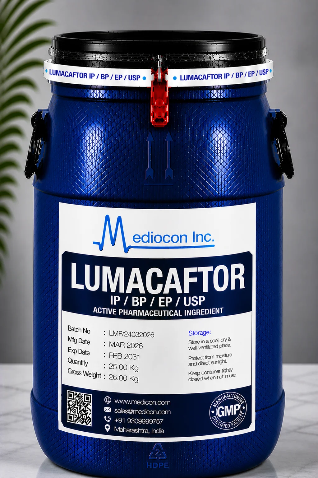 Lumacaftor API