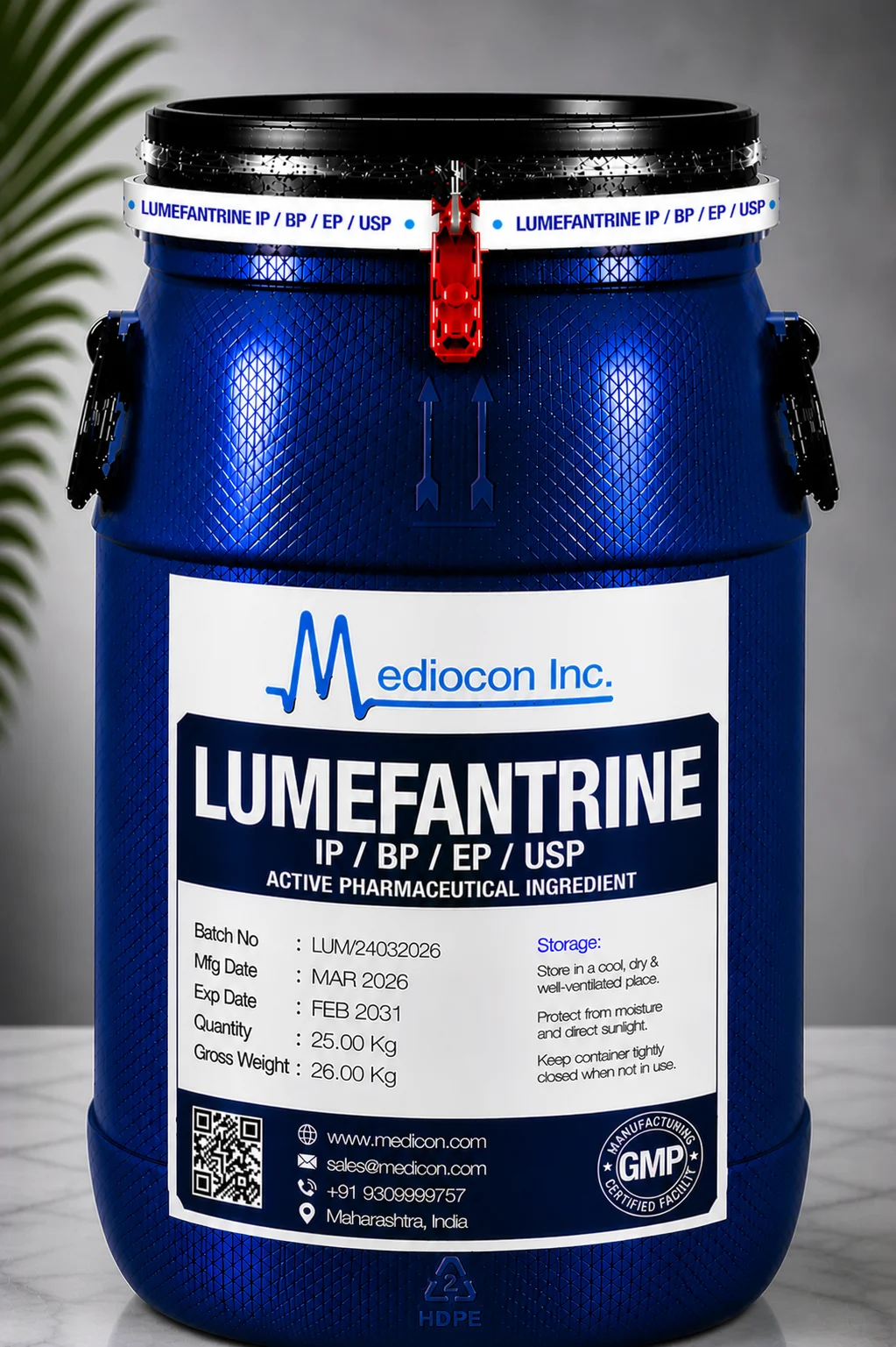 Lumefantrine API