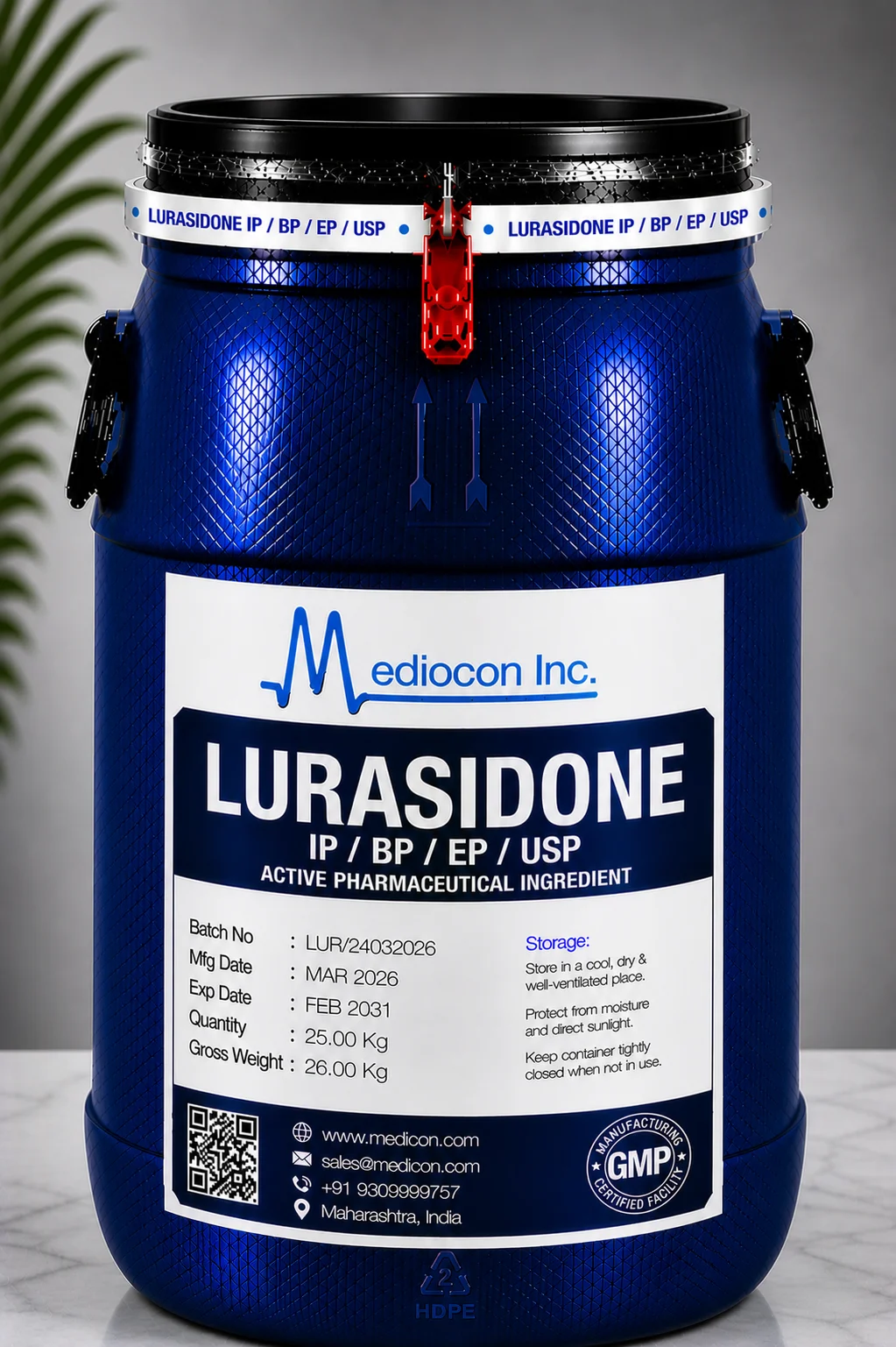 Lurasidone API