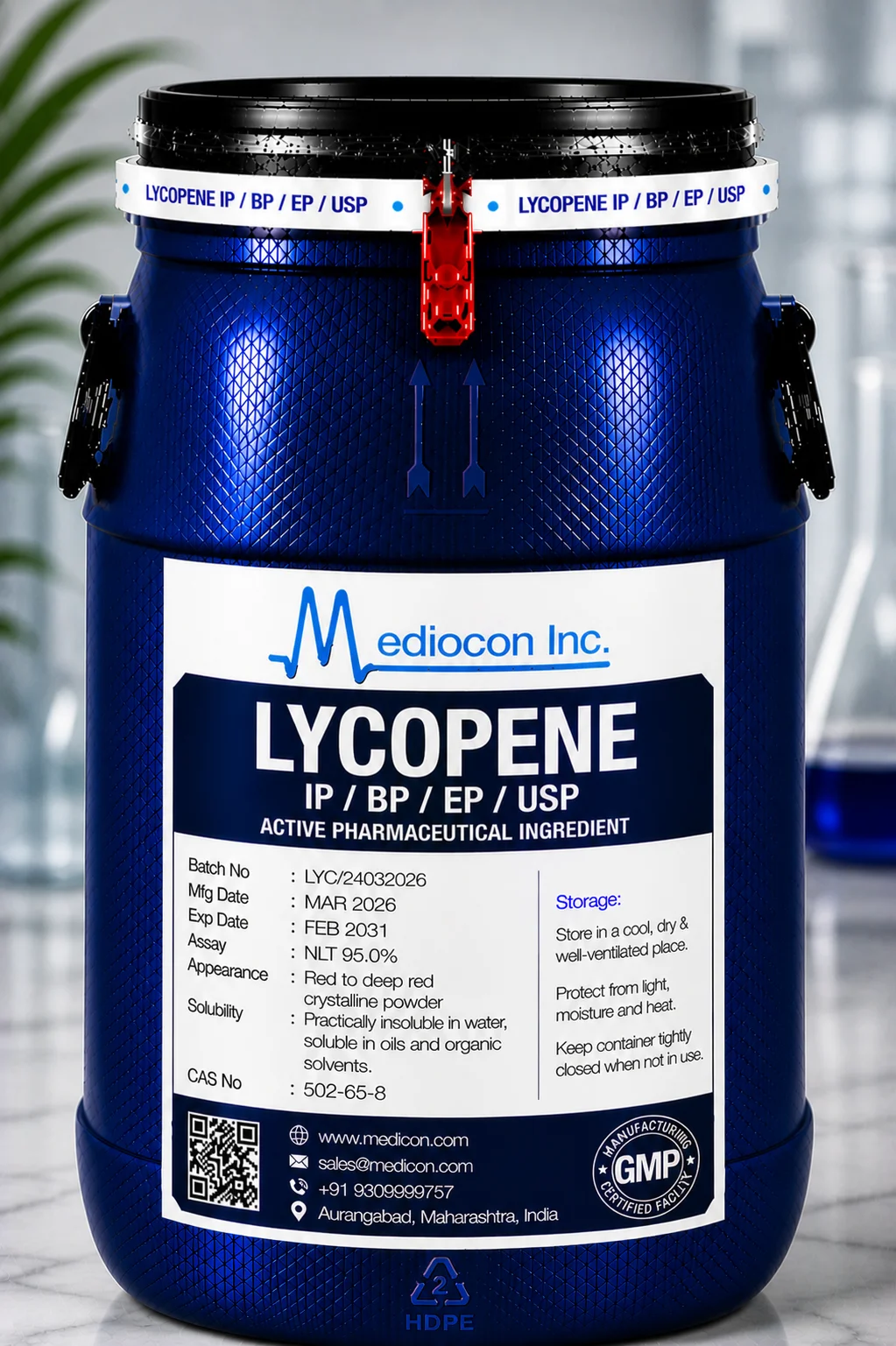 Lycopene API