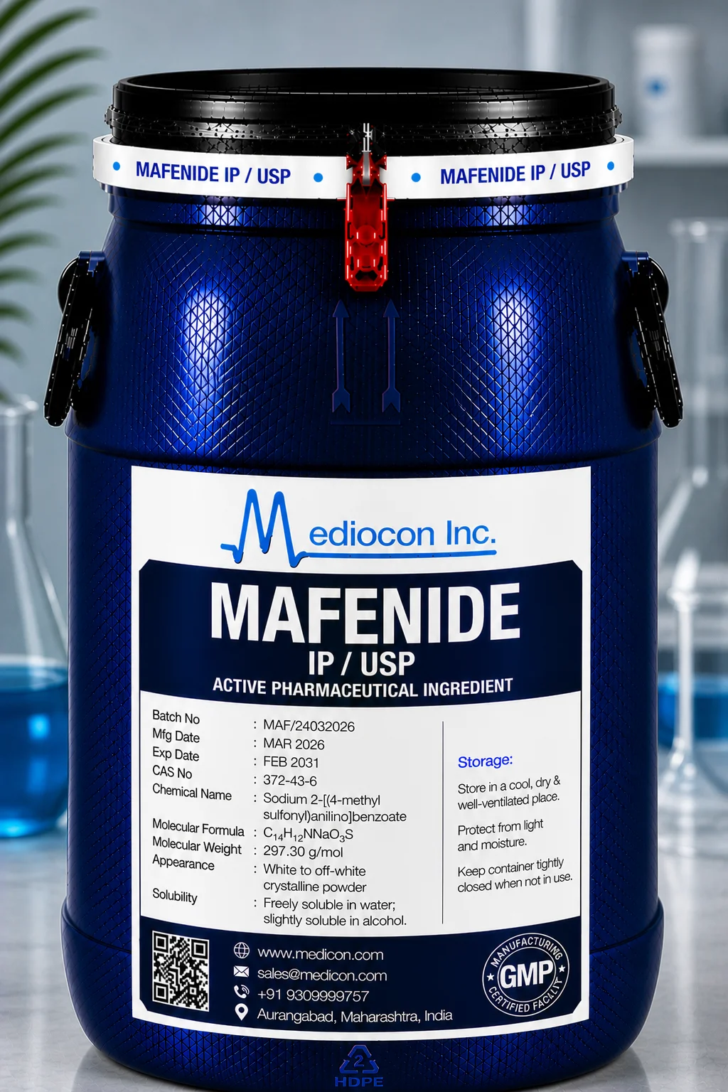 Mafenide API