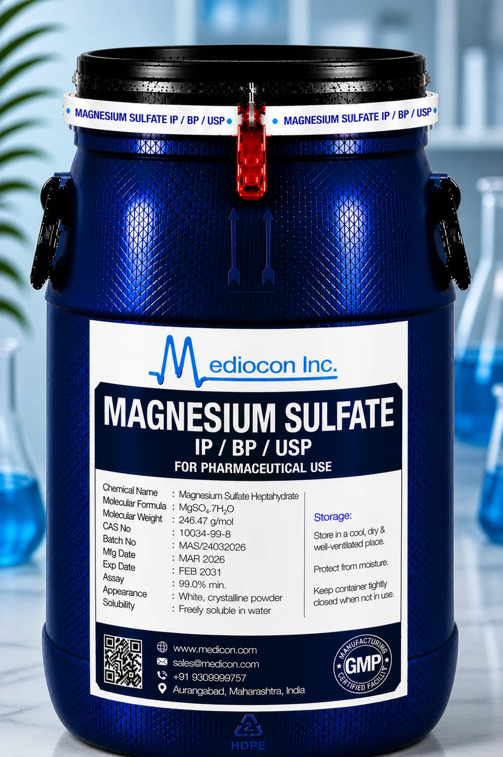 Magnesium Sulfate API