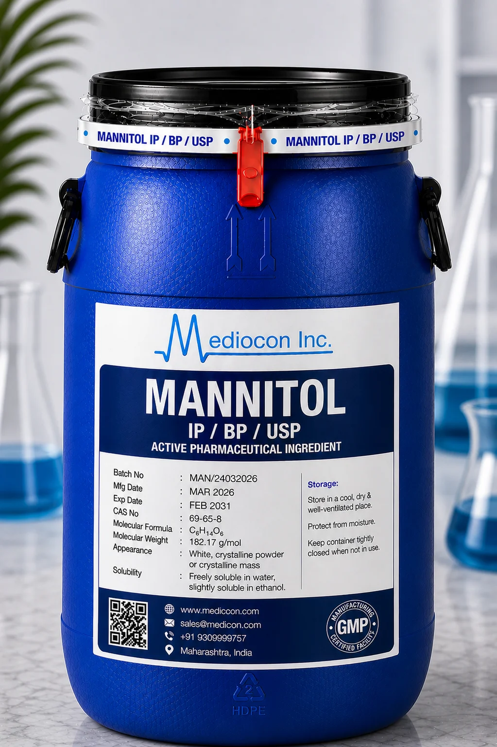 Mannitol API