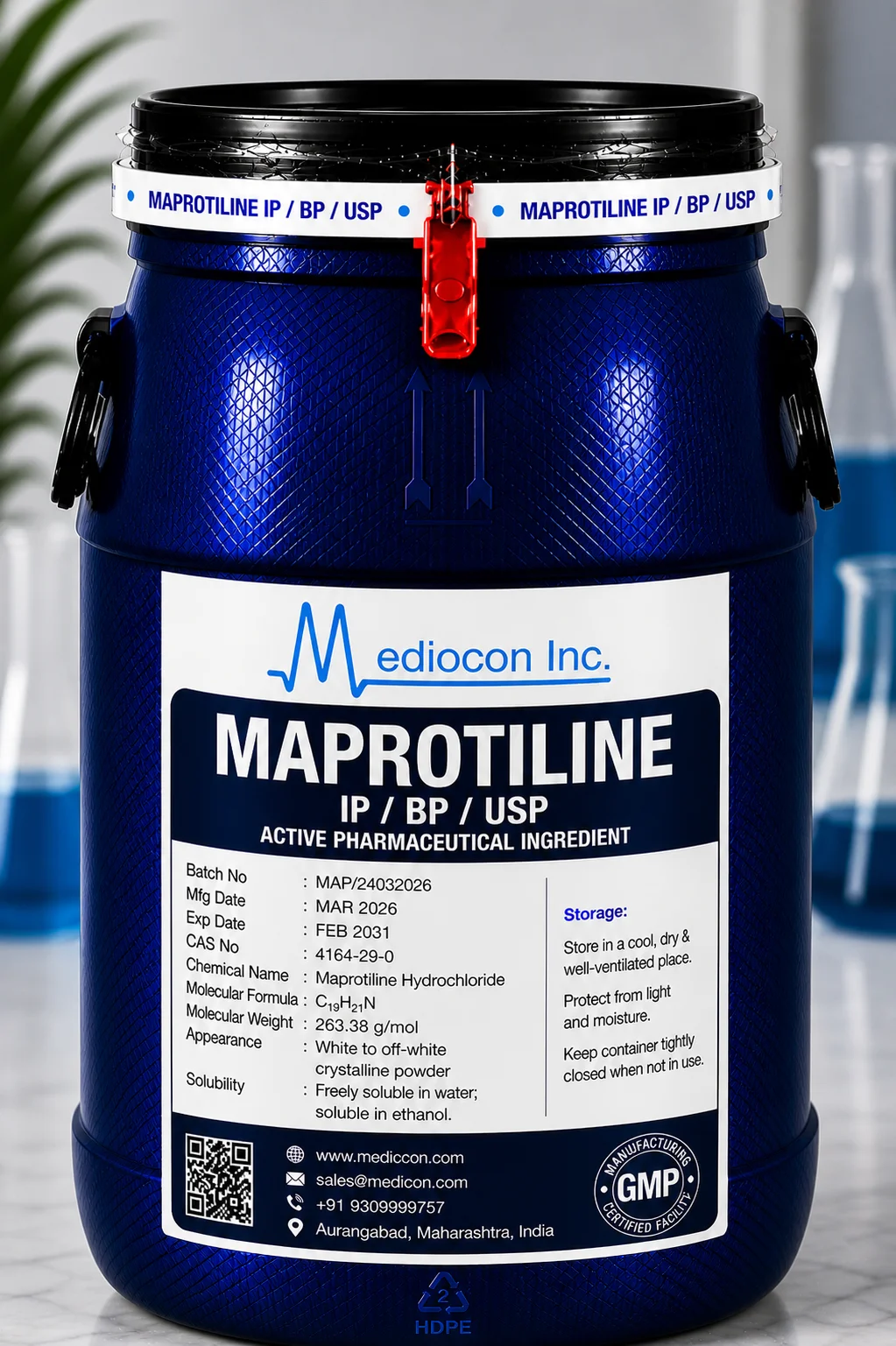 Maprotiline API