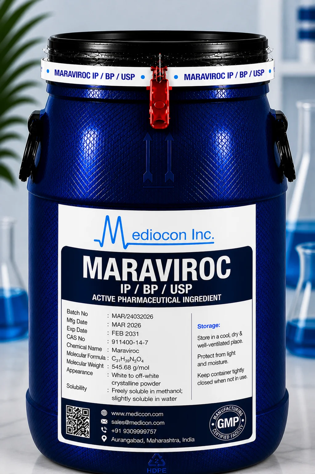 Maraviroc API