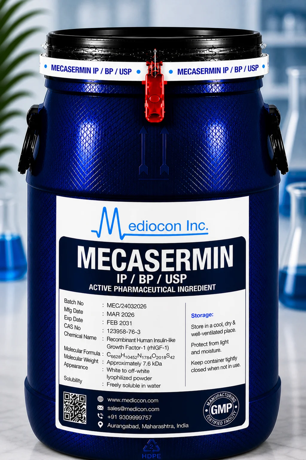 Mecasermin API