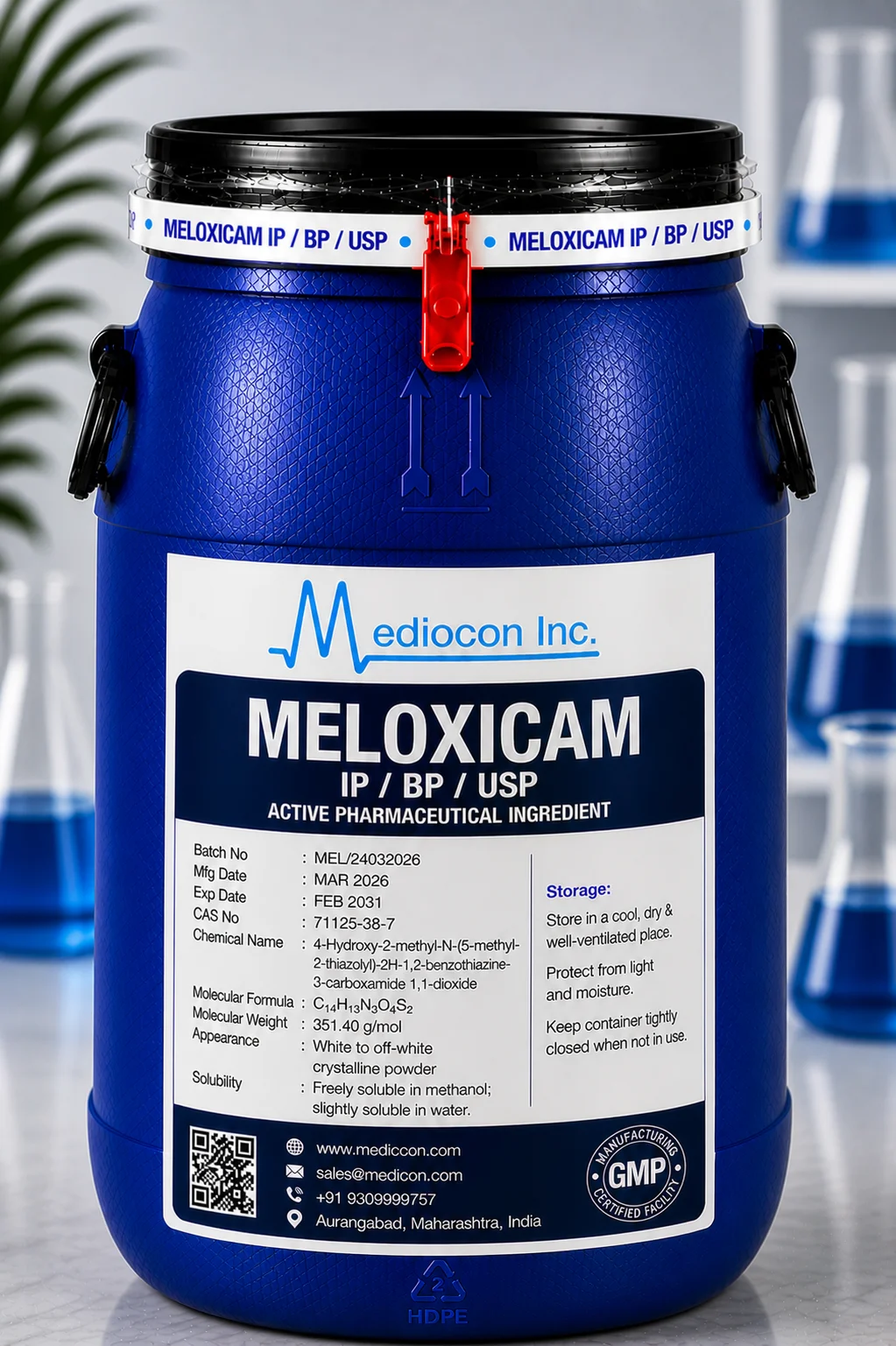 Meloxicam API